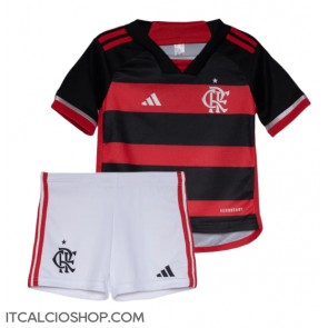 Flamengo Prima Maglia Bambino 2023-24 Manica Corta (+ Pantaloni corti)